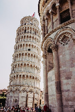 Cliché de Pise, Italie